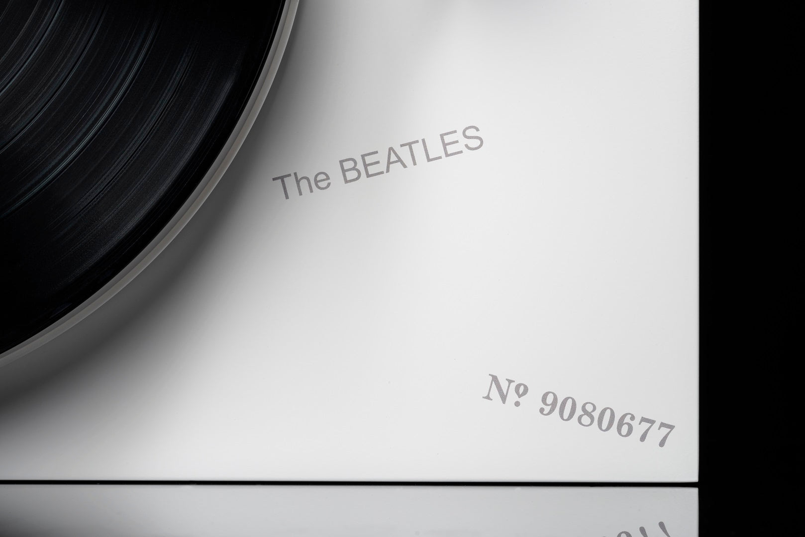 2Xperience The Beatles White Album Turntable - Limited Edition