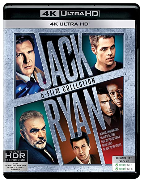 Jack Ryan: 5 Movie Collection (4K)
