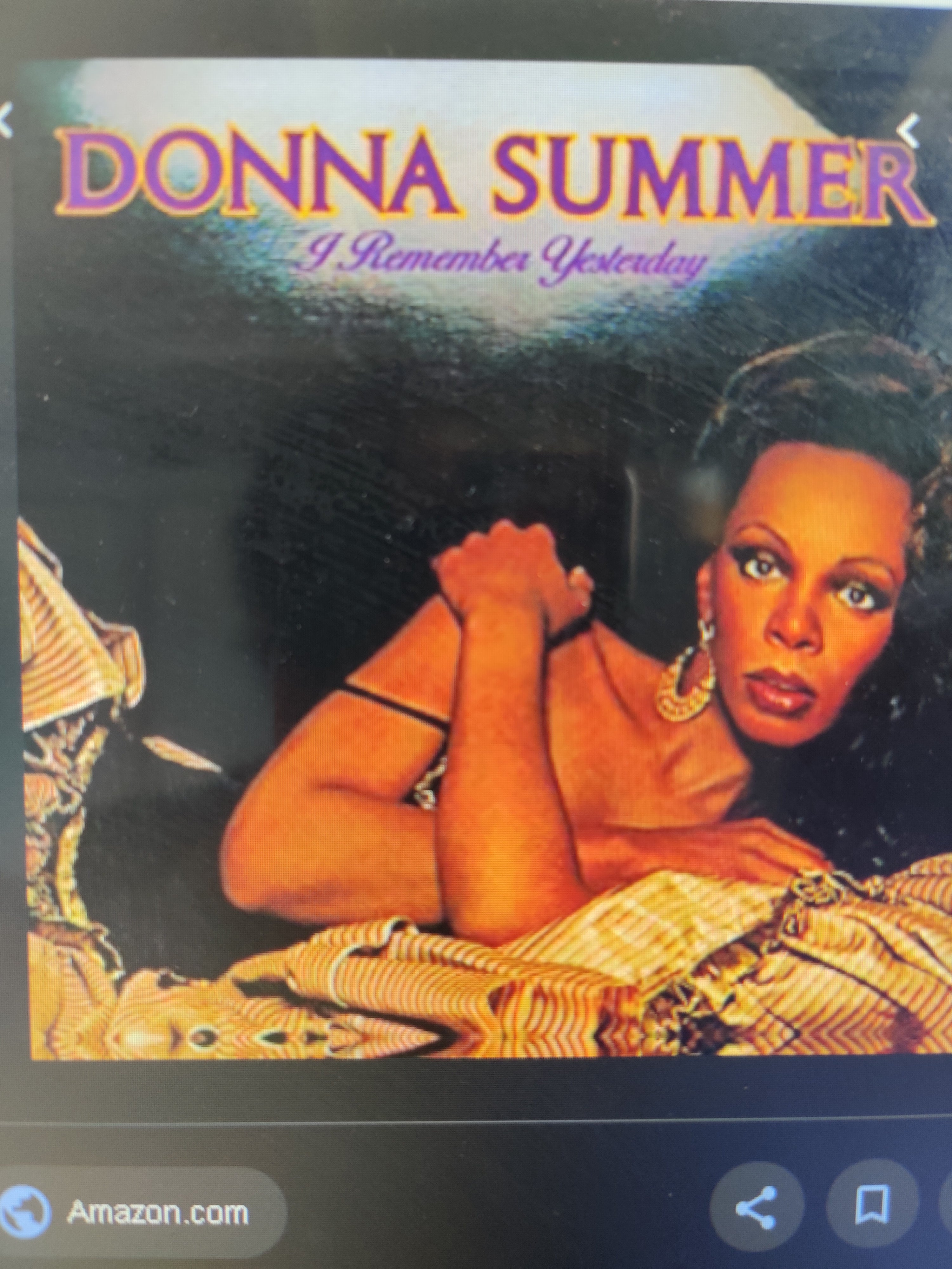 Donna Summer - I Remember Yesterday