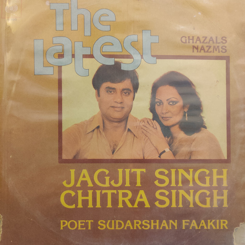 Jagjit Singh Chitra Singh – The Latest Ghazals Nazms (Used Vinyl - VG ...