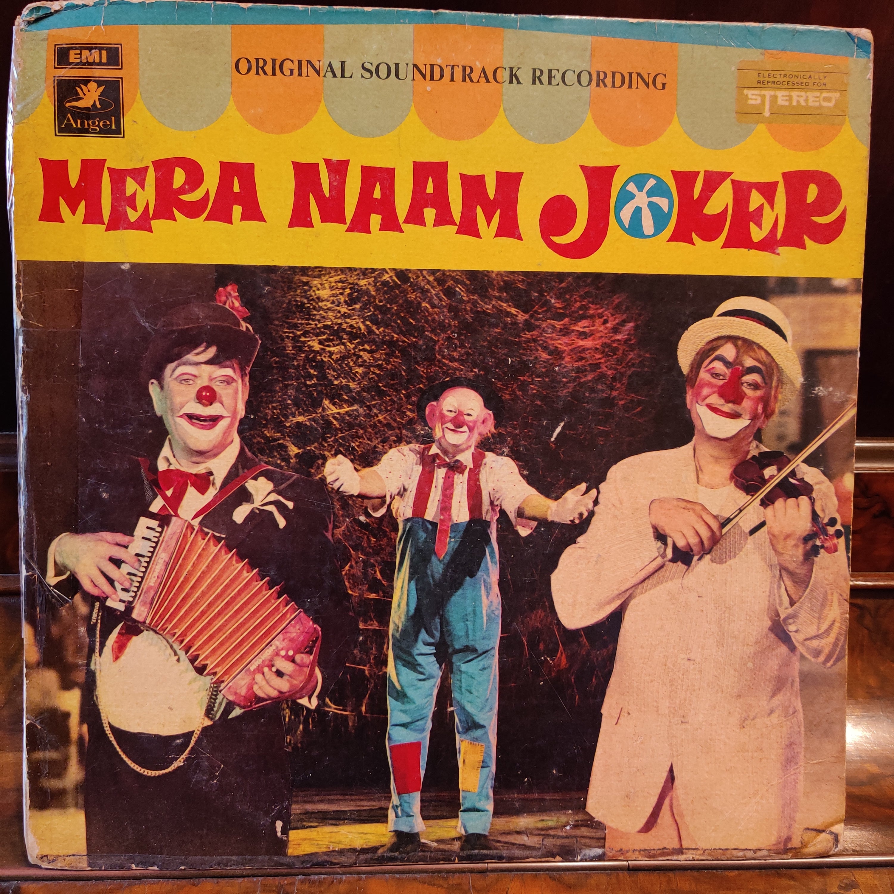 Shankar Jaikishan – Mera Naam Joker (Used Vinyl - G) TSM