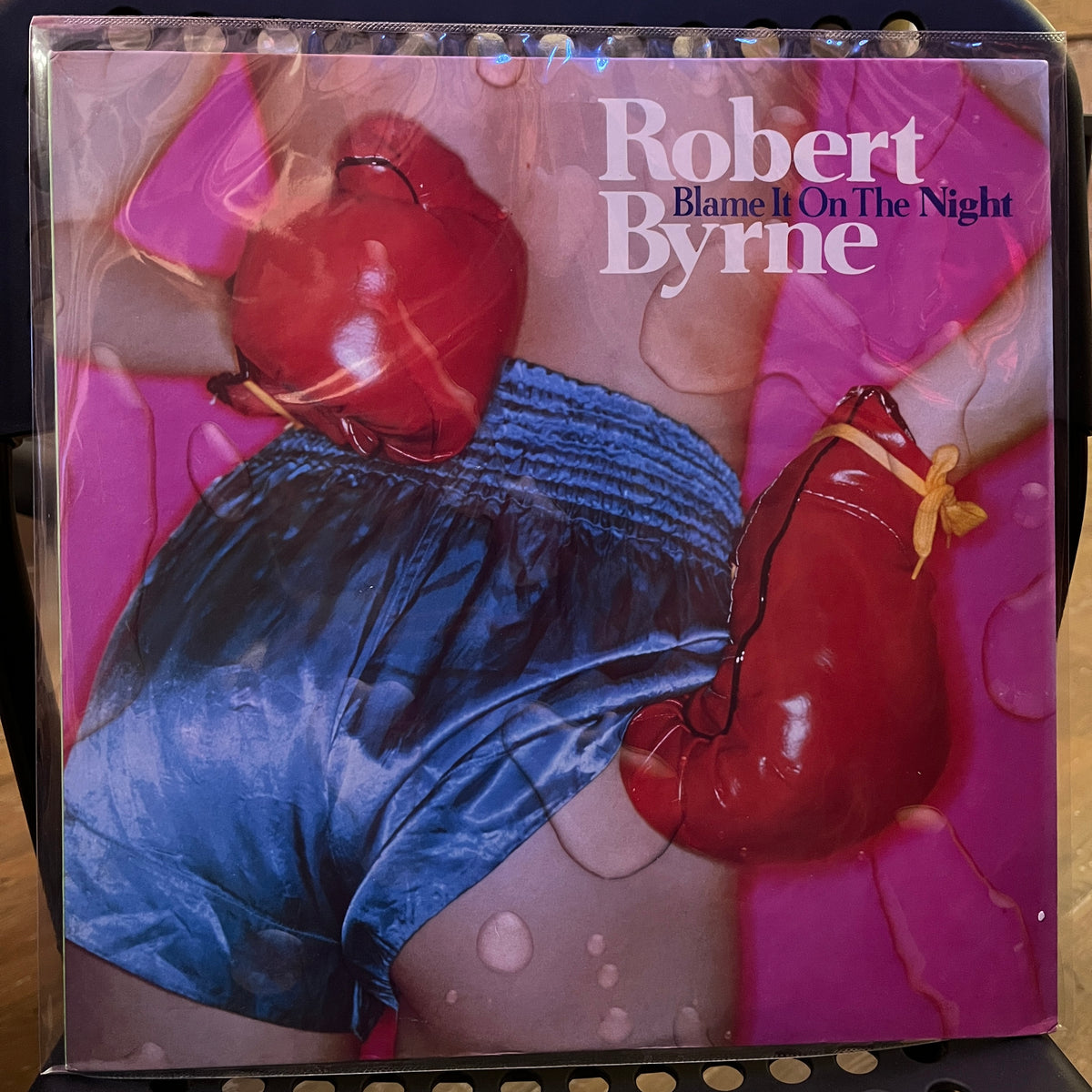 Robert Byrne – Blame It On The Night (Used Vinyl - VG+) MD