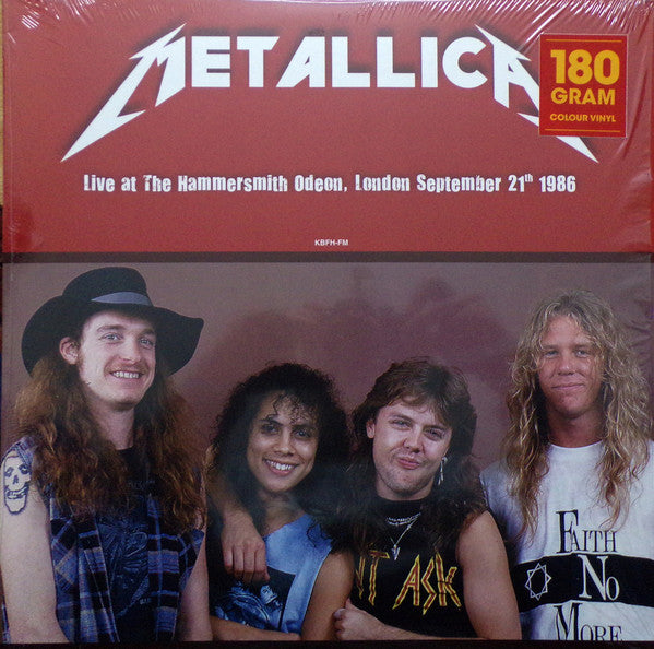 Metallica – Live At The Hammersmith Odeon, London September 21th 1986  (Arrives in 4 Days)