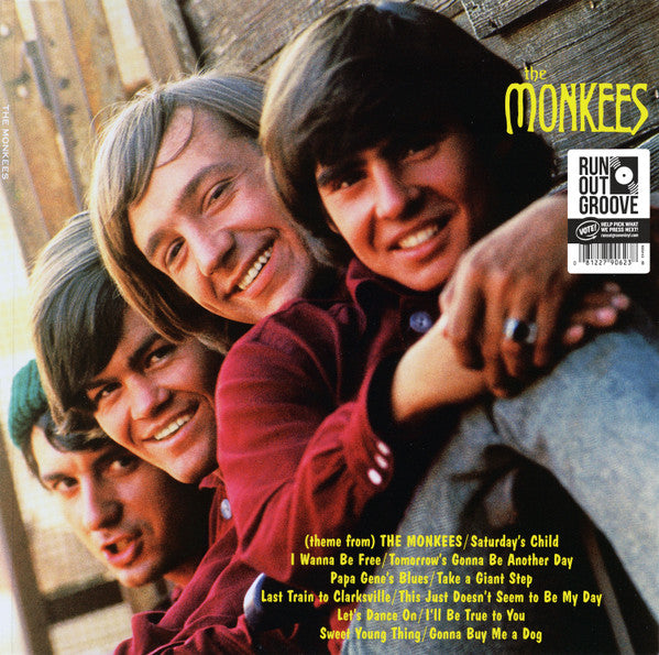 The Monkees – The Monkees  (Arrives in 4 Days)