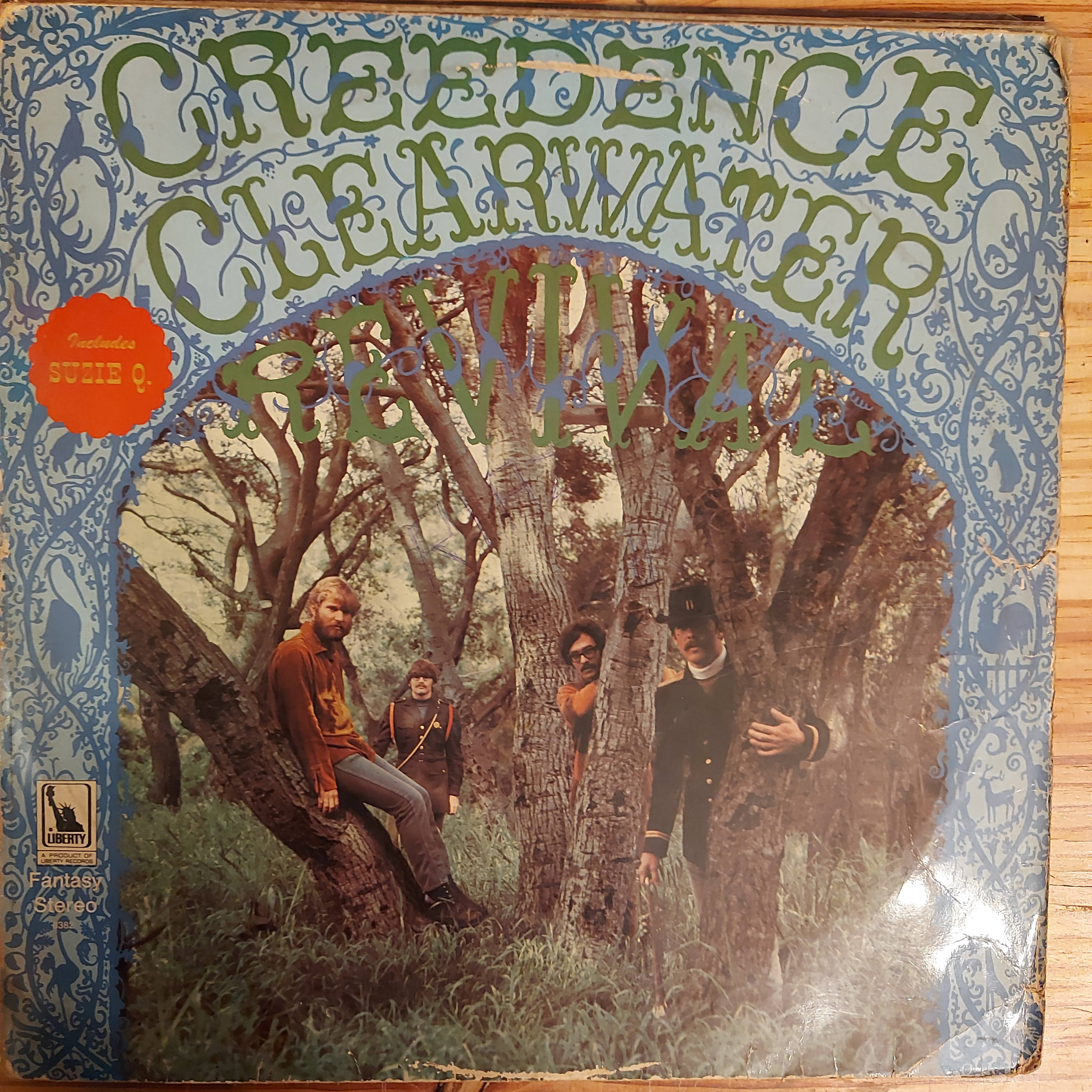 Creedence Clearwater Revival – Creedence Clearwater Revival (Used Vinyl - G)