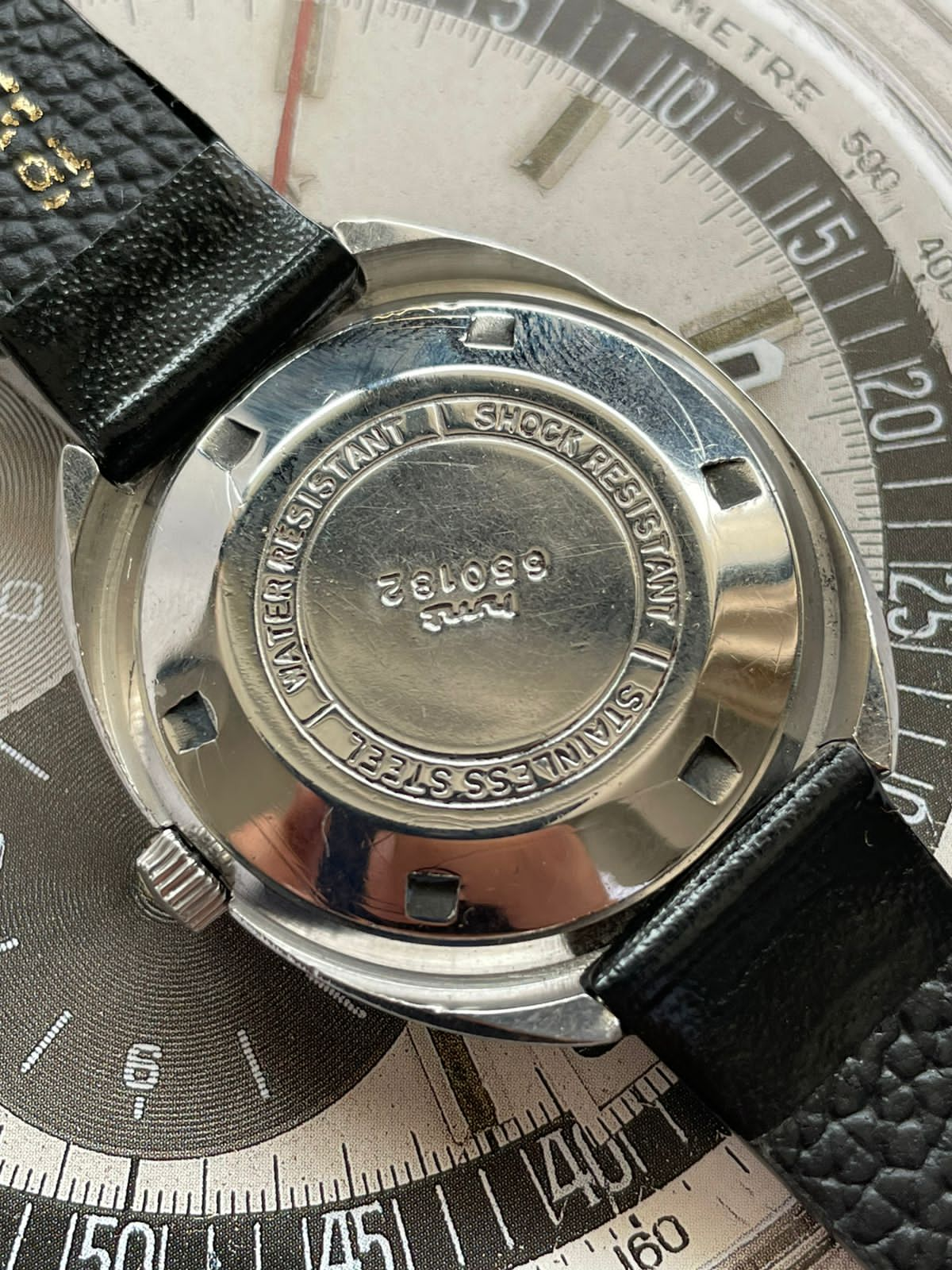 HMT - Rajat (1972) (U on Dial Variant)