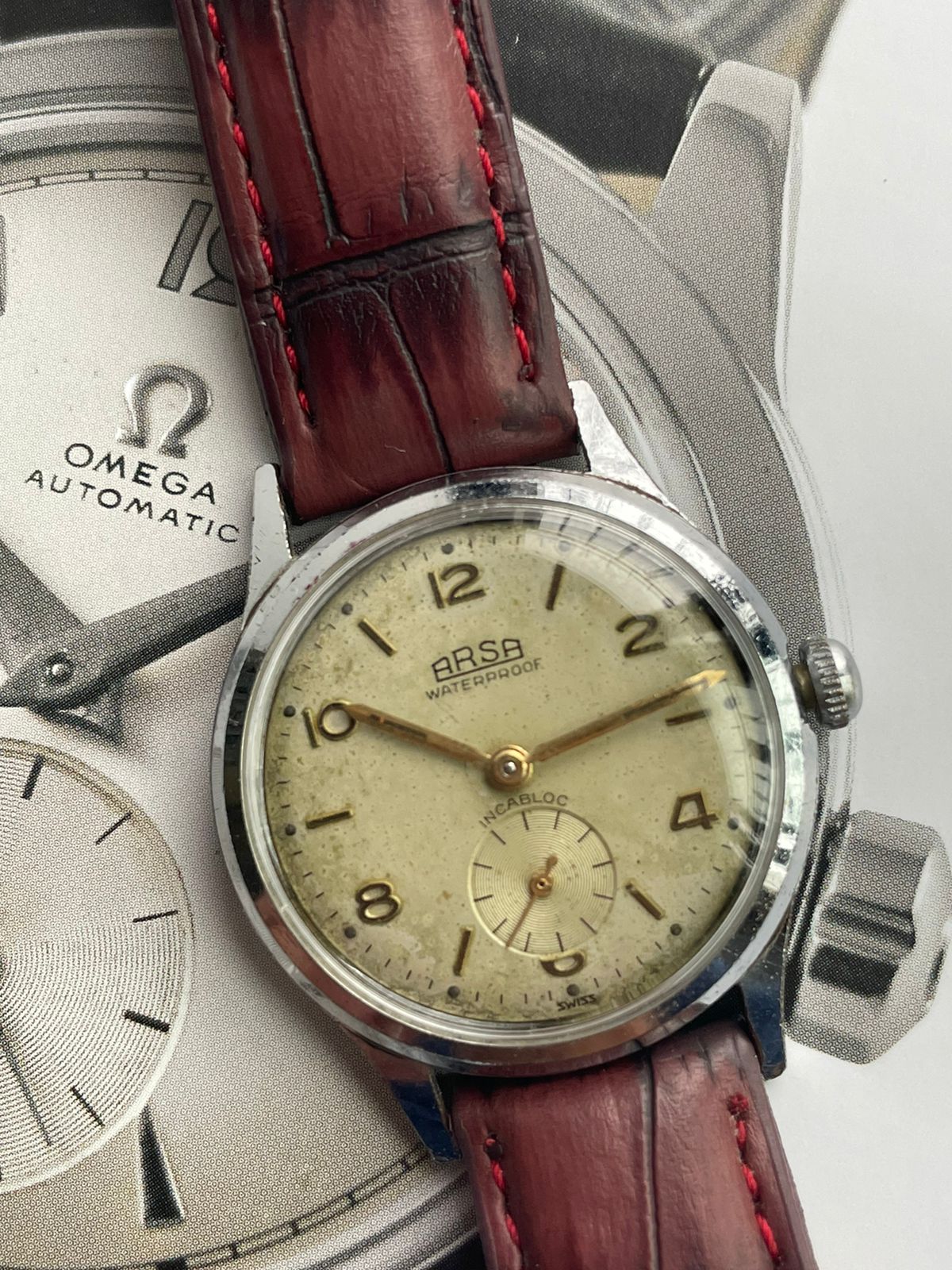 Arsa - Small Seconds Dial (1940’s)