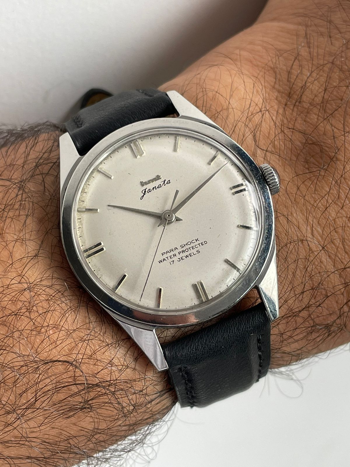 HMT - Janata (White Rare Dial)