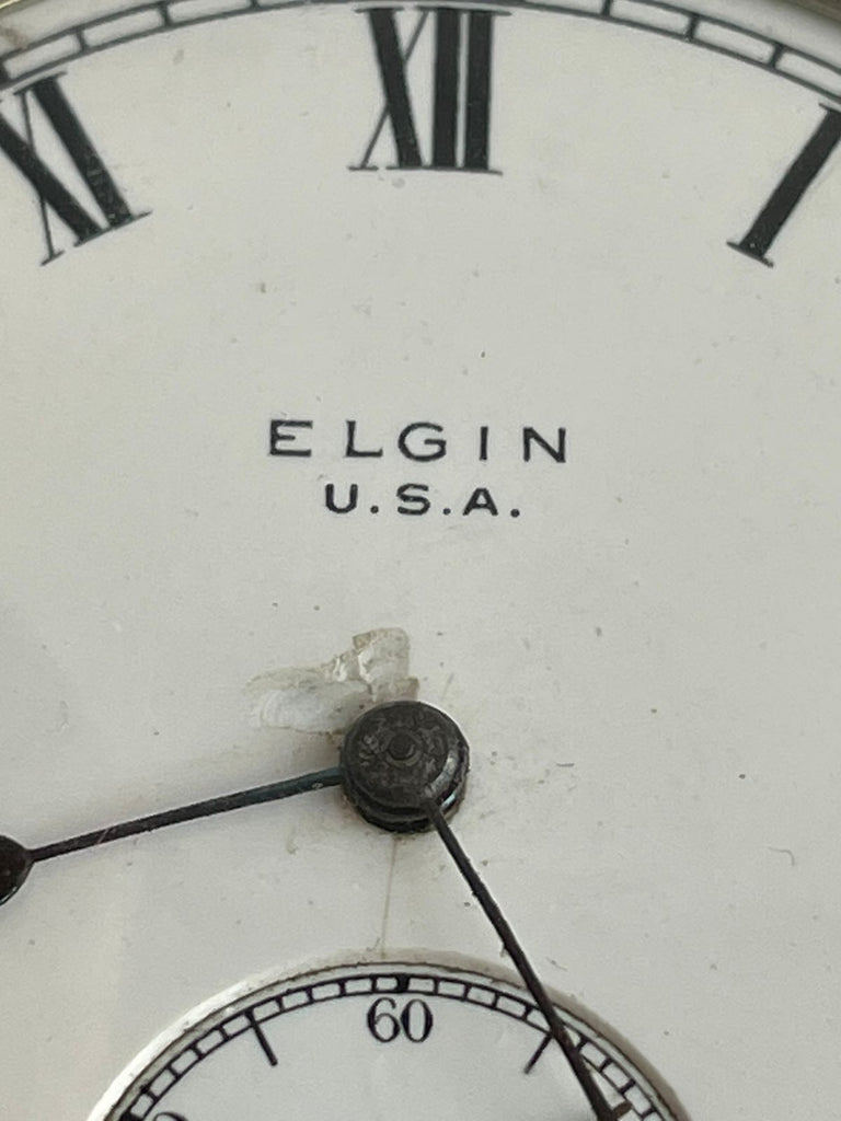 Elgin deluxe pocket online watch