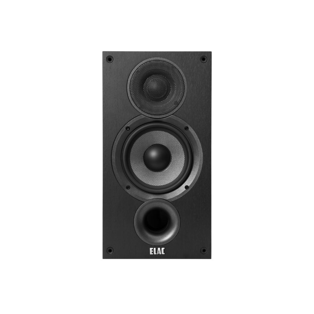 ELAC Debut B5.2 Bookshelf Speakers [Black Brushed] [Amp Needed]