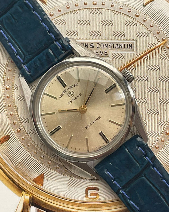 Favre leuba sea top king 1960