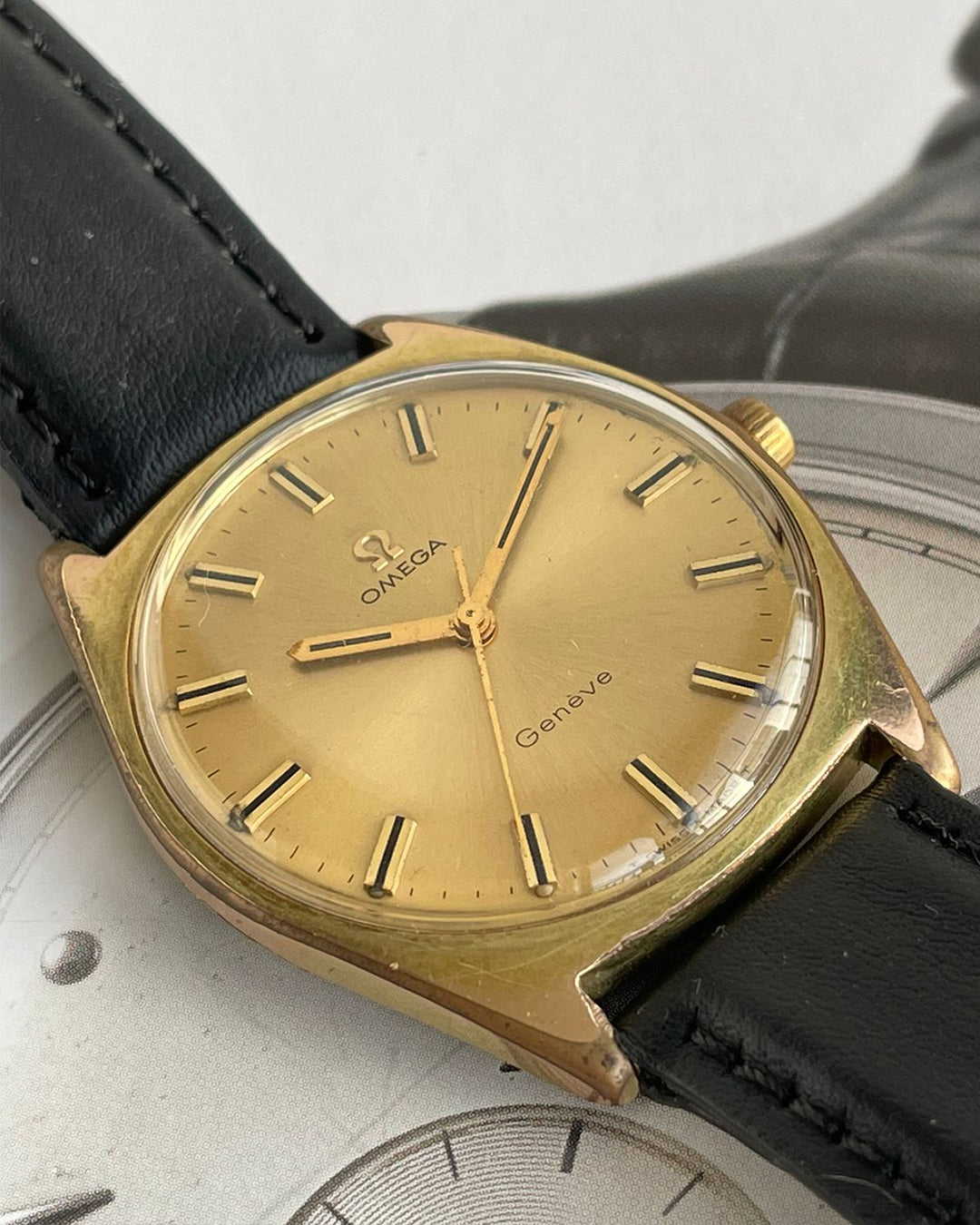 Omega - Geneve Cal. 601 (1969)