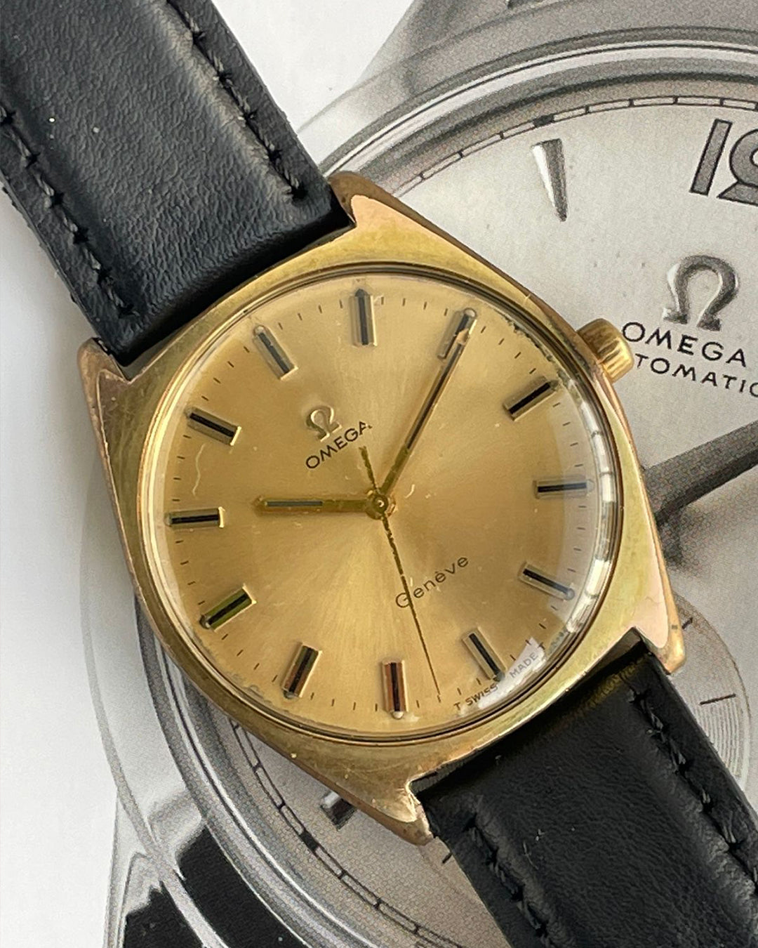 Omega - Geneve Cal. 601 (1969)