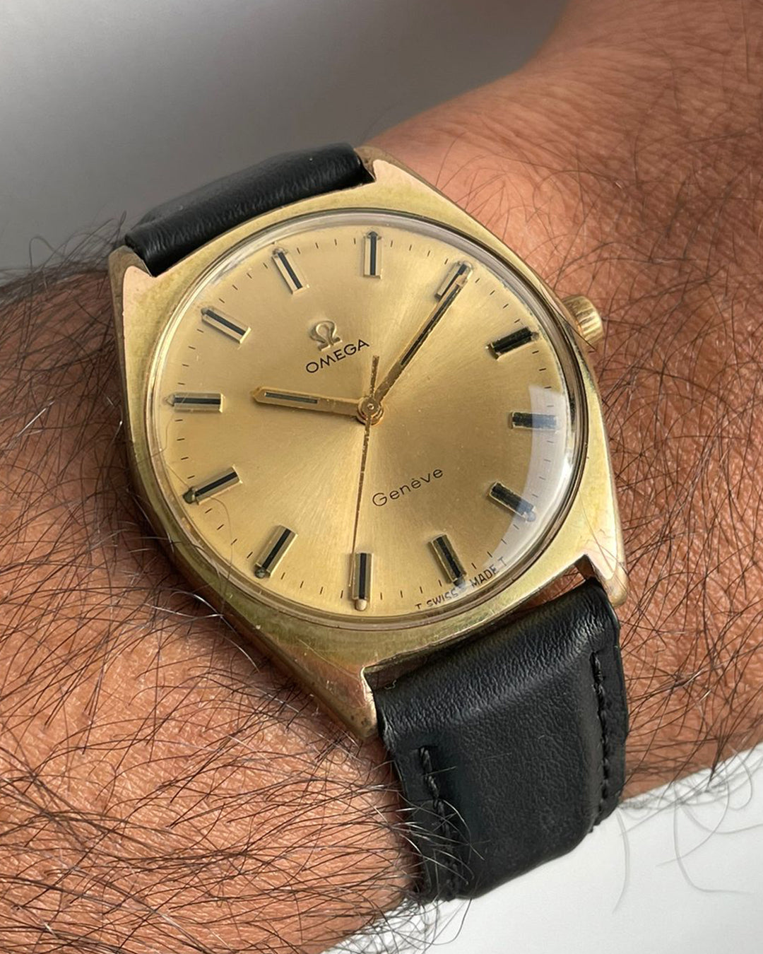 Omega - Geneve Cal. 601 (1969)